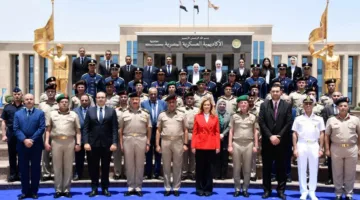 الأكاديمية العسكرية المصرية تبرم اتفاقية تعاون مع الأكاديمية الوطنية لتدريب وتأهيل الشباب.