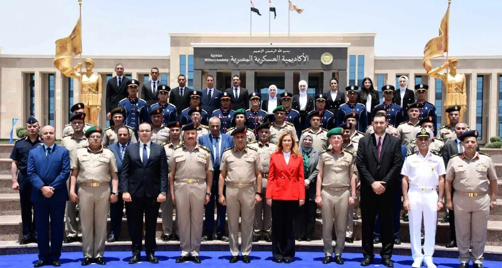 الأكاديمية العسكرية المصرية تبرم اتفاقية تعاون مع الأكاديمية الوطنية لتدريب وتأهيل الشباب.
