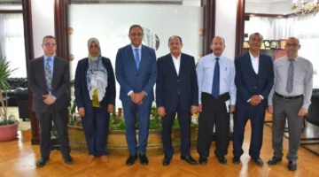 قنا تعلن عن توقيع اتفاقية شراكة مع هيئة المساحة لتنفيذ التخطيط الحضري.