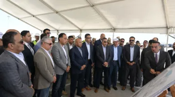 “قناة السويس لتداول السيارات” تنتهي من محطة “الرورو” يوليو المقبل