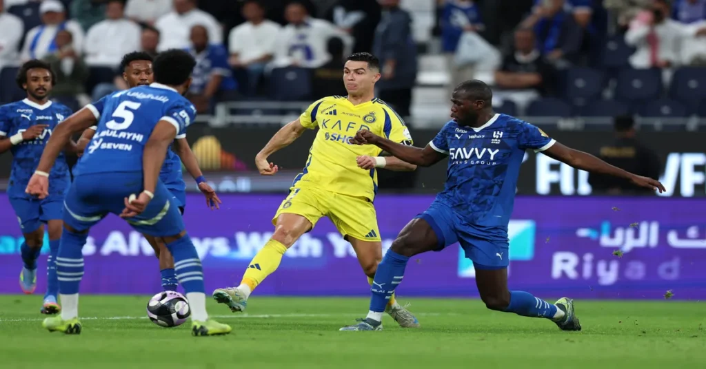 رونالدو والنصر: الخطوة التي قد تؤثر على مستقبل الدوري السعودي رونالدو والنصر: الخطوة التي قد تؤثر على مستقبل الدوري السعودي