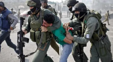 قوات الاحتلال الإسرائيلي تعتقل 45 فلسطينيًّا من الضفة الغربية
