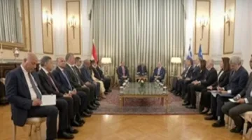 قيادي بالجبهة الوطنية: زيارة الرئيس السيسي إلى اليونان ترسخ شراكة استراتيجية وتفتح آفاقًا اقتصادية واعدة