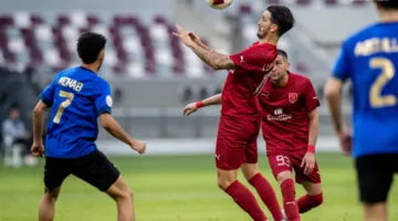 كأس الأمير لكرة القدم 2025.. الدحيل يتخطى السيلية ويتأهل لربع النهائي