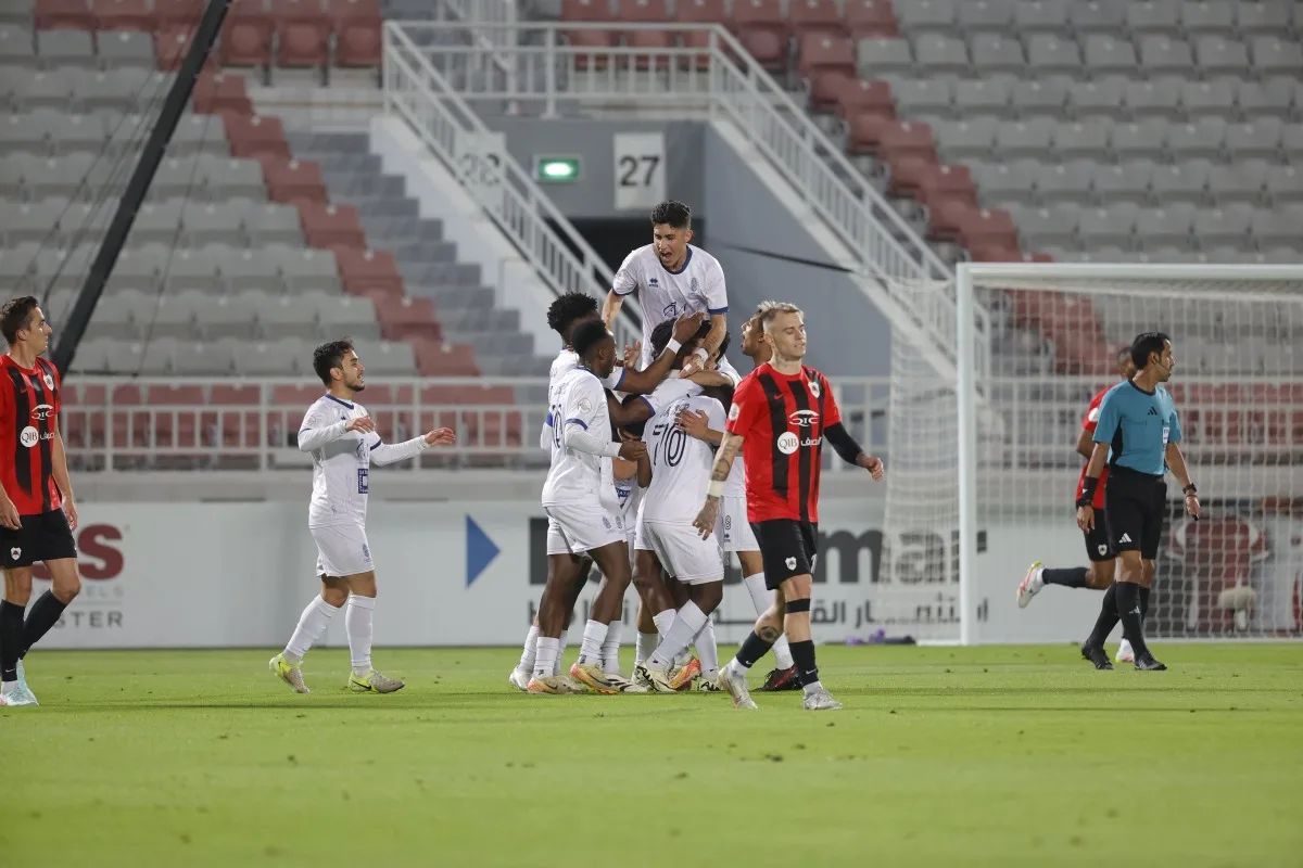 كأس الأمير لكرة القدم 2025.. الريان يحجز مقعده في ربع النهائي بفوزه على لوسيل كأس الأمير لكرة القدم 2025.. الريان يحجز مقعده في ربع النهائي بفوزه على لوسيل
