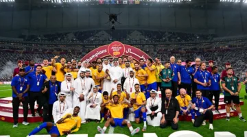 كأس الأمير لكرة القدم 2025: لاعبو الغرافة يبرهنون على أحقية فريقهم في الفوز باللقب الثامن