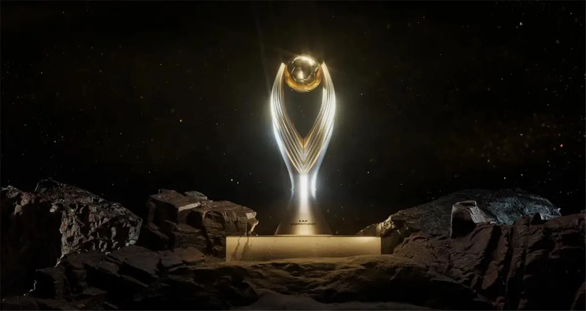 كاف يشرح سبب تغيير تصميم كأس دوري أبطال إفريقيا كاف يشرح سبب تغيير تصميم كأس دوري أبطال إفريقيا