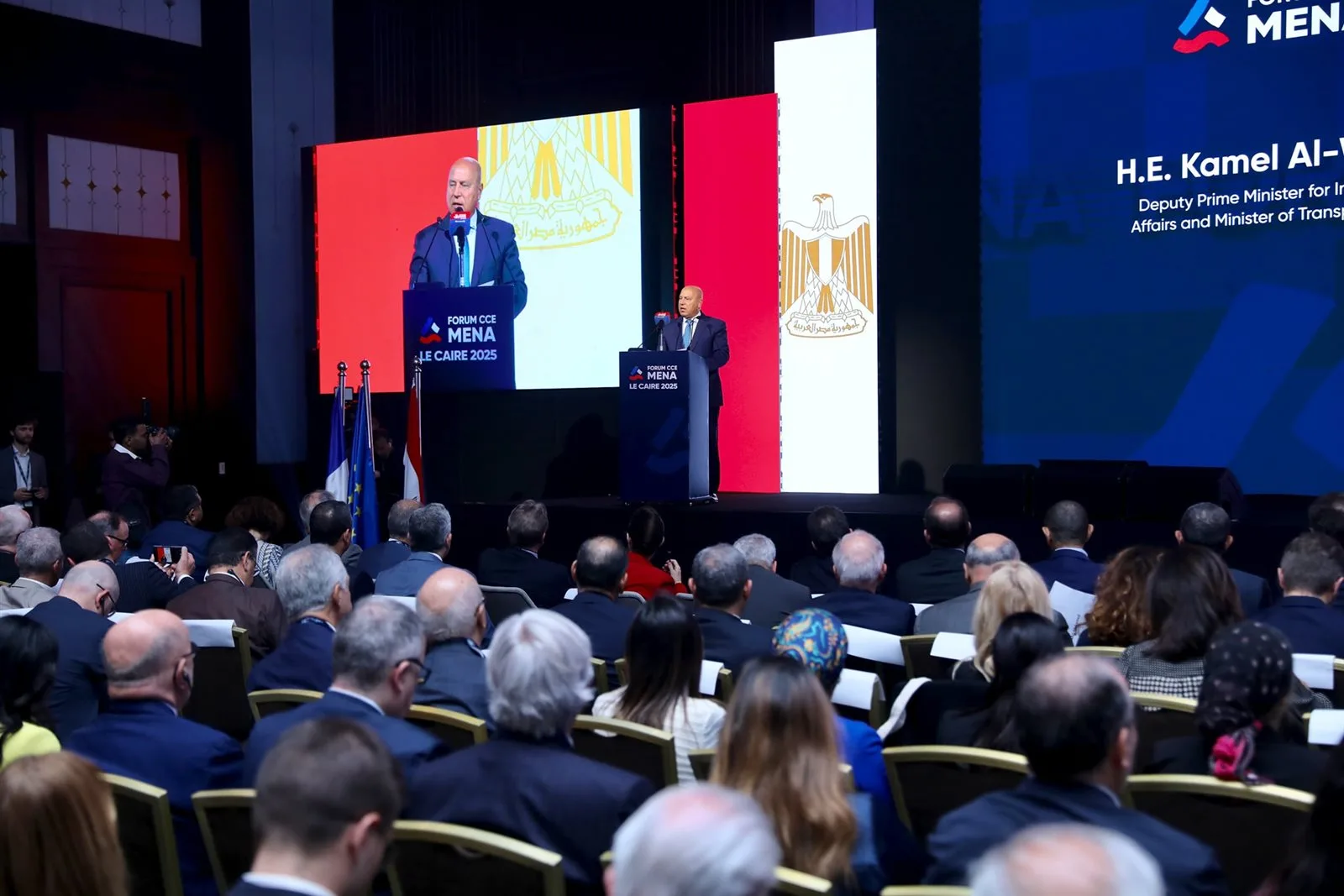 كامل الوزير: فرنسا شريك استراتيجي.. ومصر مركز إقليمي للنقل واللوجستيات كامل الوزير: فرنسا شريك استراتيجي.. ومصر مركز إقليمي للنقل واللوجستيات