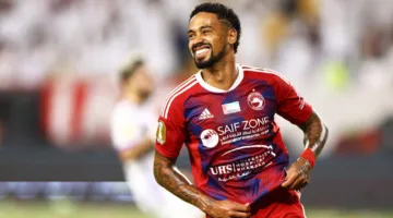 كايو لوكاس يتحدى شباب الأهلي برسالة قوية قبل نهائي كأس رئيس الإمارات