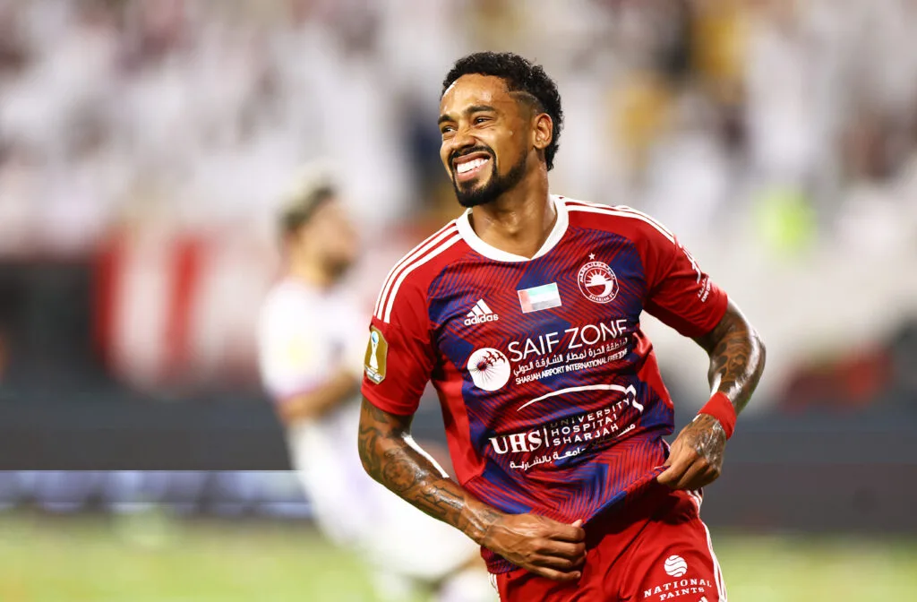كايو لوكاس يتحدى شباب الأهلي برسالة قوية قبل نهائي كأس رئيس الإمارات كايو لوكاس يتحدى شباب الأهلي برسالة قوية قبل نهائي كأس رئيس الإمارات