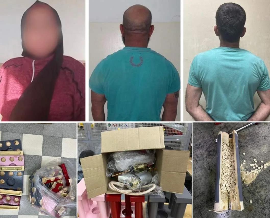كبتاغون في شحنة بريدية بالمطار.. إليكم التفاصيل! كبتاغون في شحنة بريدية بالمطار.. إليكم التفاصيل!