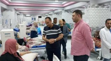 كتبوا علاج لمريض يشتريه من الخارج.. مجازاة عاملين بمستشفى أبوكبير