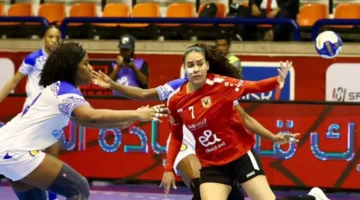 كرة يد: فريق سيدات بترو أتلتيكو يحصد لقب كأس الكؤوس الأفريقية بفوزه على الأهلي