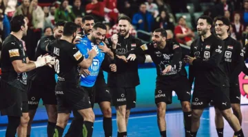 كرة يد.. مصر تفوز وديا على البرازيل وتكريم باستور