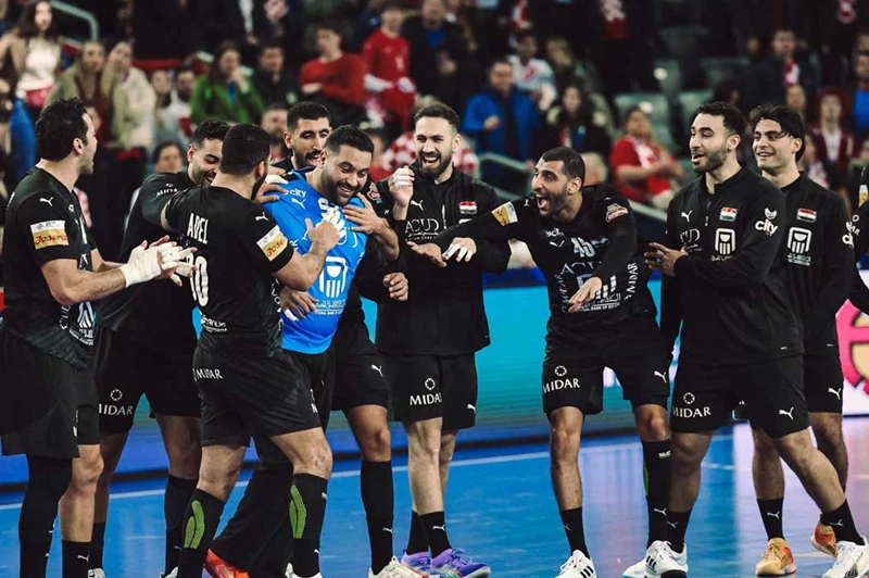كرة يد.. مصر تفوز وديا على البرازيل وتكريم باستور كرة يد.. مصر تفوز وديا على البرازيل وتكريم باستور