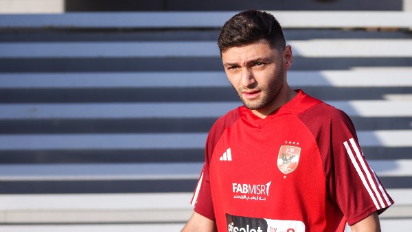 كريم نيدفيد على رادار سيراميكا كليوباترا كريم نيدفيد على رادار سيراميكا كليوباترا