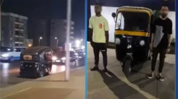 كشف تفاصيل انتشار فيديو لسائق توك توك يسير عكس السير في القاهرة.. فيديو