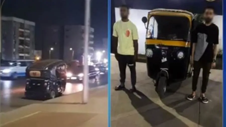 كشف تفاصيل انتشار فيديو لسائق توك توك يسير عكس السير في القاهرة.. فيديو