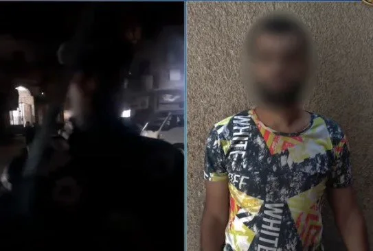 كشف تفاصيل فيديو يظهر تهديد مواطن بسلاح أبيض داخل تاكسي في القليوبية