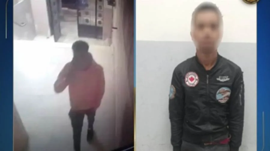 كشف ملابسات تداول مقطع فيديو تضمن الادعاء بقيام أحد الأشخاص بالتعدي على سيدة بالضرب وسرقتها كشف ملابسات تداول مقطع فيديو تضمن الادعاء بقيام أحد الأشخاص بالتعدي على سيدة بالضرب وسرقتها