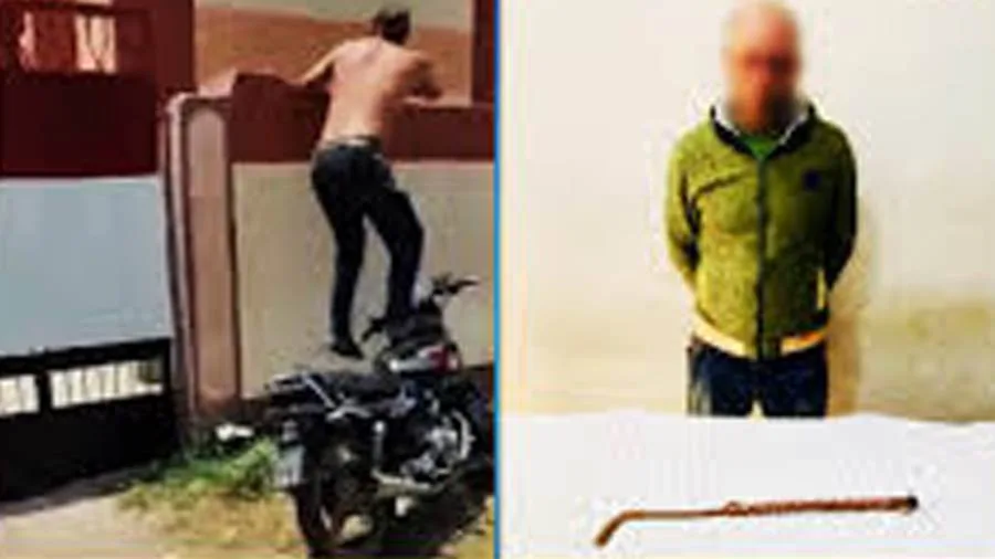 كشف ملابسات فيديو لشخص يحمل عتلة حديدية بإحدى المدارس في دمياط كشف ملابسات فيديو لشخص يحمل عتلة حديدية بإحدى المدارس في دمياط