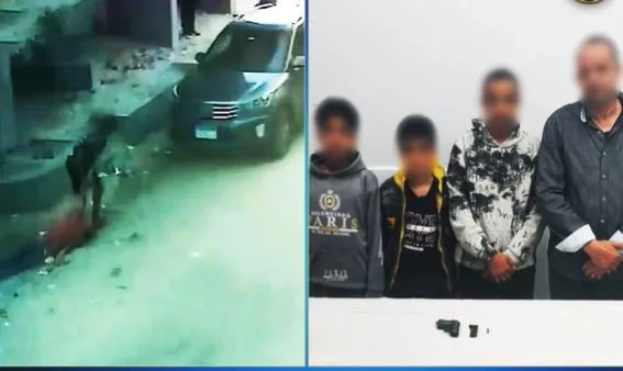 كشف ملاسات إصابة طفل بطلق ناري في مشاجرة مع نظرائه (فيديو) كشف ملاسات إصابة طفل بطلق ناري في مشاجرة مع نظرائه (فيديو)