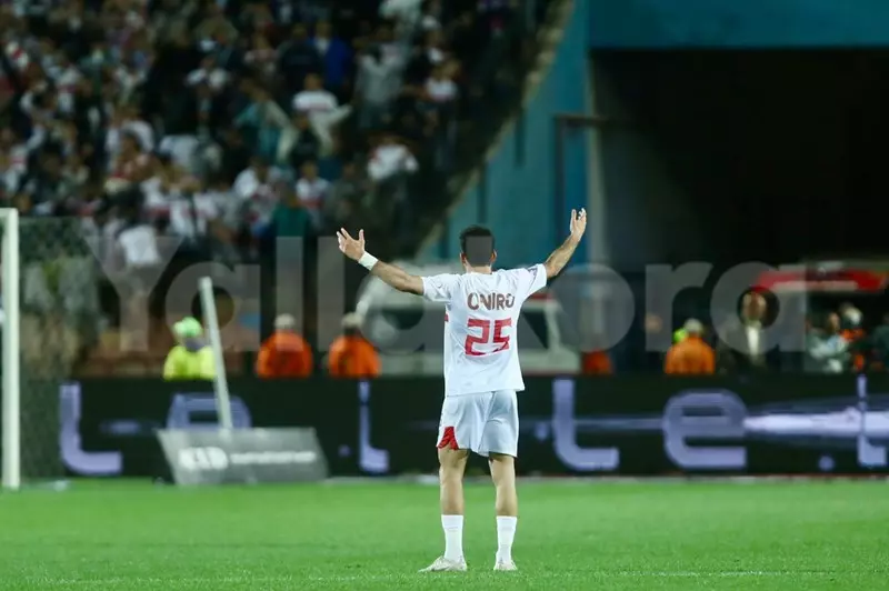 كفة متساوية مع الرمادي.. رصاصة زيزو الذكرى الأخيرة لعلي ماهر من مواجهات الزمالك (فيديو) كفة متساوية مع الرمادي.. رصاصة زيزو الذكرى الأخيرة لعلي ماهر من مواجهات الزمالك (فيديو)
