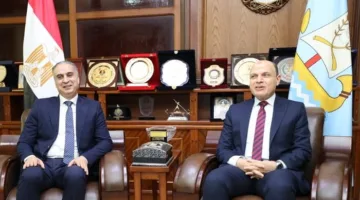 كفرالشيخ تستضيف رئيس جهاز حماية المستهلك لبحث سبل مواجهة الغش التجاري والاحتكار