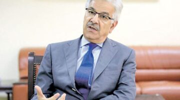 وزير الدفاع الباكستاني: سندمر أي منشأة تبنيها الهند على نهر السند