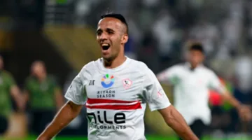 كل الكورة يكشف عن تفاصيل إصابة ناصر منسي، مهاجم الزمالك
