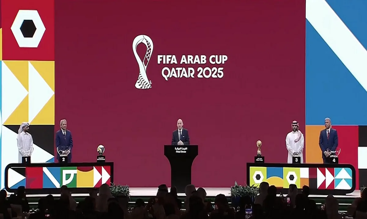 كل المعلومات التي تحتاجها حول مجموعات كأس العرب 2025 في قطر