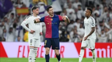 كلاسيكو الأرض.. الصراع يتجدد بين الريال وبرشلونة لحسم الدوري الإسباني