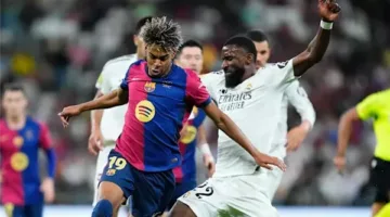 كلاسيكو الأرض بث مباشر.. تردد قناة beIN Sports 1 لمشاهدة مباراة برشلونة وريال مدريد