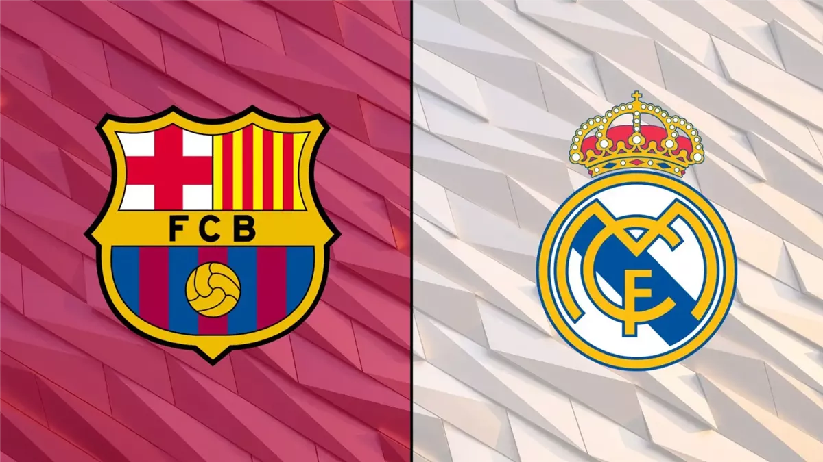 كلاسيكو الأرض على صفيح ساخن.. موعد مباراة برشلونة وريال مدريد في الدوري الإسباني والقنوات الناقلة كلاسيكو الأرض على صفيح ساخن.. موعد مباراة برشلونة وريال مدريد في الدوري الإسباني والقنوات الناقلة