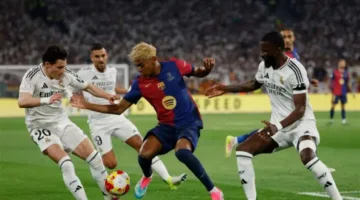 كلاسيكو الأرض: كل ما تحتاج معرفته عن مواجهة الأحد بين برشلونة وريال مدريد