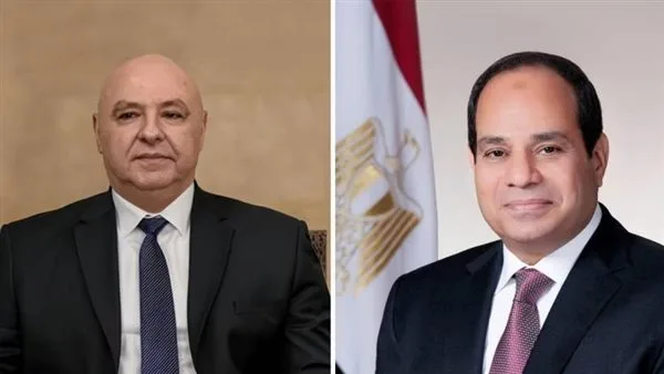 كلمة الرئيس السيسي في المؤتمر الصحفي المشترك مع الرئيس اللبناني كلمة الرئيس السيسي في المؤتمر الصحفي المشترك مع الرئيس اللبناني