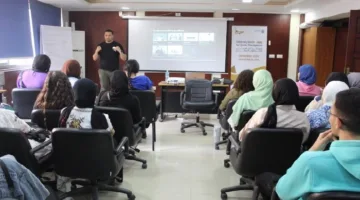كلية الأعمال بالإسكندرية تختتم فعاليات الأسبوع المهني الأول وتطلق برنامج البوصلة المهنية