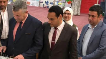 كلية التربية جامعة مدينة السادات تفتتح المعرض السنوي الرابع للوسائل التعليمية