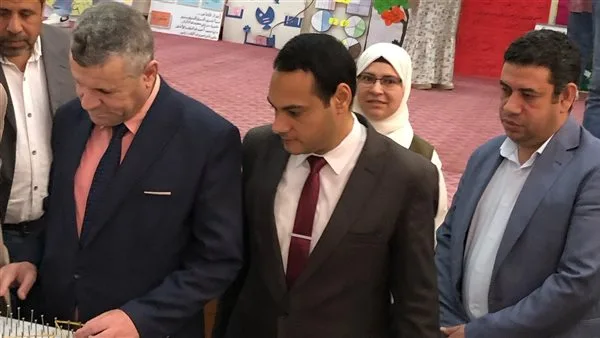 كلية التربية جامعة مدينة السادات تفتتح المعرض السنوي الرابع للوسائل التعليمية كلية التربية جامعة مدينة السادات تفتتح المعرض السنوي الرابع للوسائل التعليمية