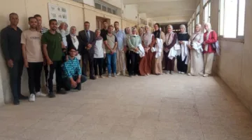 كلية التكنولوجيا والتنمية بجامعة الزقازيق تحتفل بمشاريع تخرج طلابها