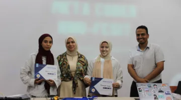 كلية علوم الحاسب بحلوان الأهلية تطلق أول مسابقة برمجة على مستوى الجامعة
