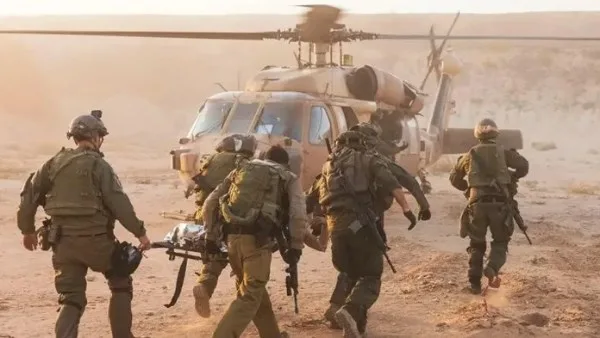 كمين محكم من المقاومة في رفح الفلسطينية يسفر عن إصابة ضباط وجنود إسرائيليين كمين محكم من المقاومة في رفح الفلسطينية يسفر عن إصابة ضباط وجنود إسرائيليين
