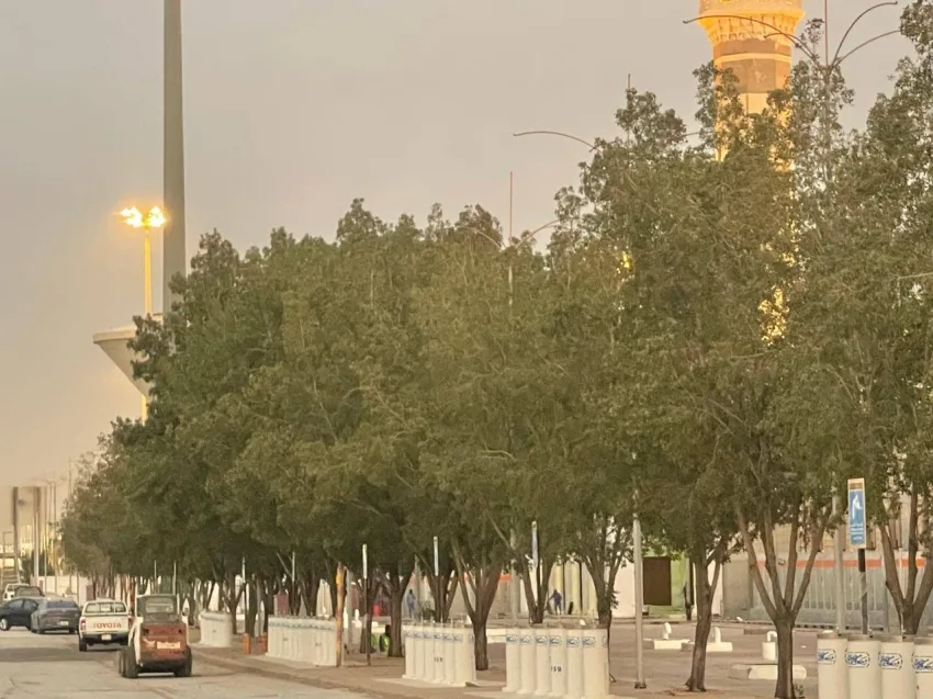 كندانة تقوم بتنفيذ مجموعة من المشاريع في أماكن الحج المقدسة