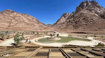 كنز مصر في أمان.. الرئيس السيسي ينفي بيع دير سانت كاترين ويؤكد: حمايته واجب وطني| فيديو