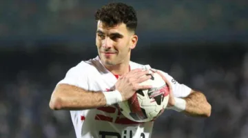 كواليس ظهور زيزو داخل الزمالك قبل جلسة التحقيق.. «يضحك مع العمال»