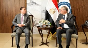 كوريا الجنوبية تدرس تعزيز استثماراتها البترولية بمصر عبر «دانا» و «بترونفرتيتي»