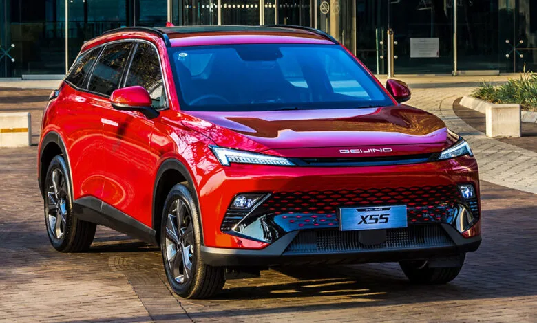 كوميكوم تطلق رسميًا علامة BAIC الصينية في المغرب كوميكوم تطلق رسميًا علامة BAIC الصينية في المغرب