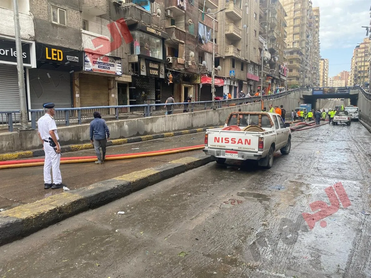 كيف تعاملت وزارة الداخلية مع آثار الطقس السيئ في الإسكندرية؟ كيف تعاملت وزارة الداخلية مع آثار الطقس السيئ في الإسكندرية؟