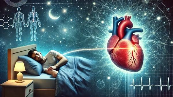 كيف يؤثر النوم المتقطع على صحة القلب؟ دراسة تحذر كيف يؤثر النوم المتقطع على صحة القلب؟ دراسة تحذر