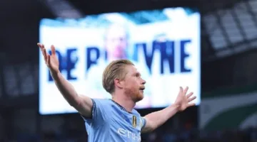 كيفن دي بروين مهتم بالانتقال الى الدوري الايطالي